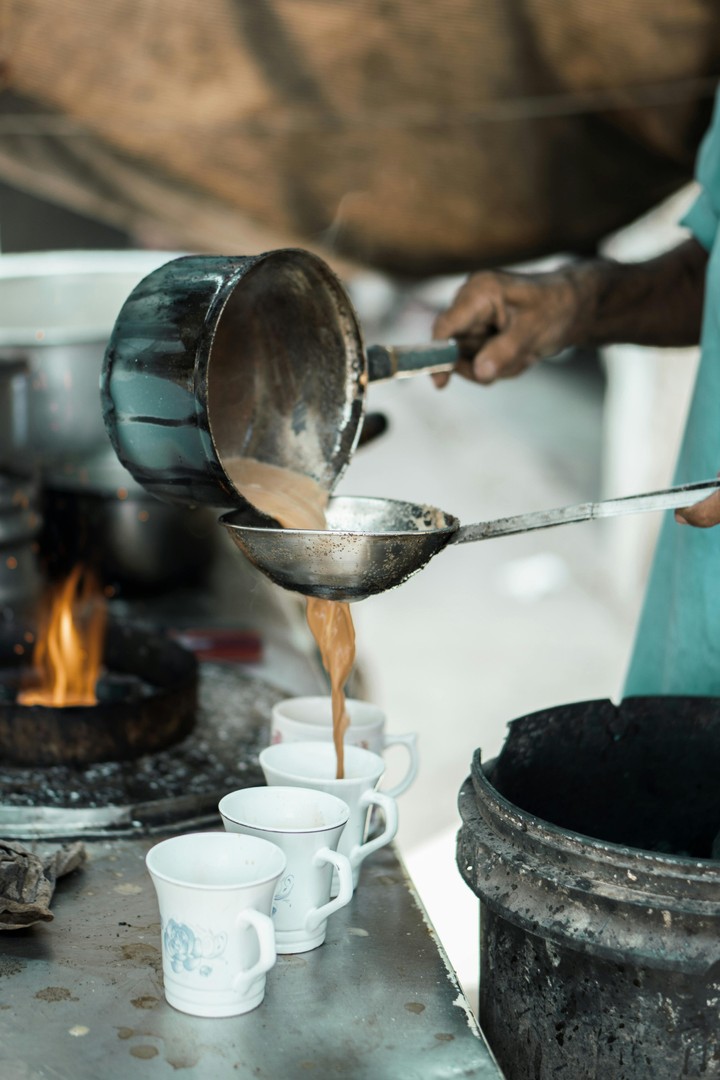 Karak Chai - ilustračné foto